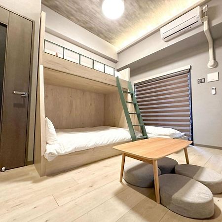 Rakuten Stay Fukuoka Yakuin Bunk Bed Triple Room Екстер'єр фото