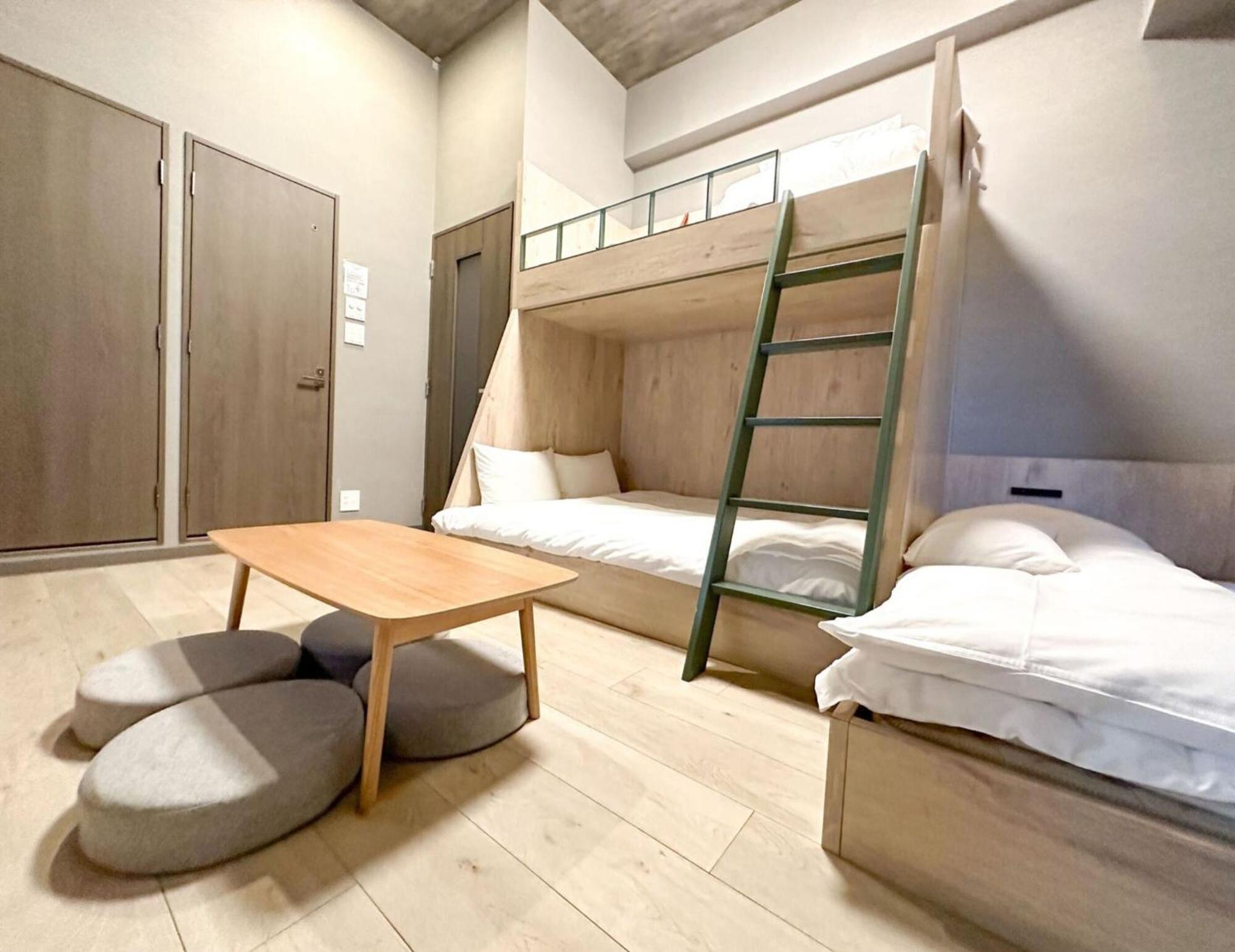 Rakuten Stay Fukuoka Yakuin Bunk Bed Triple Room Екстер'єр фото
