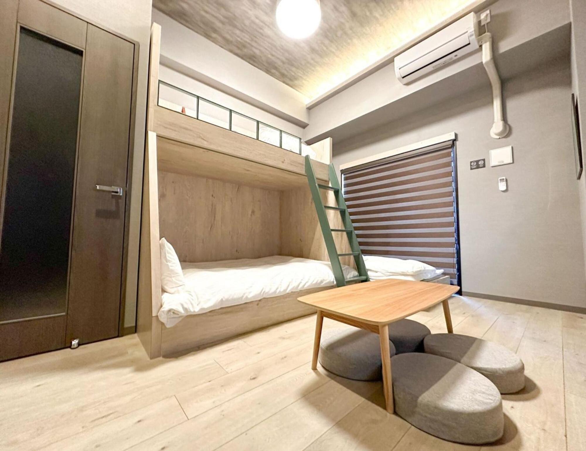 Rakuten Stay Fukuoka Yakuin Bunk Bed Triple Room Екстер'єр фото