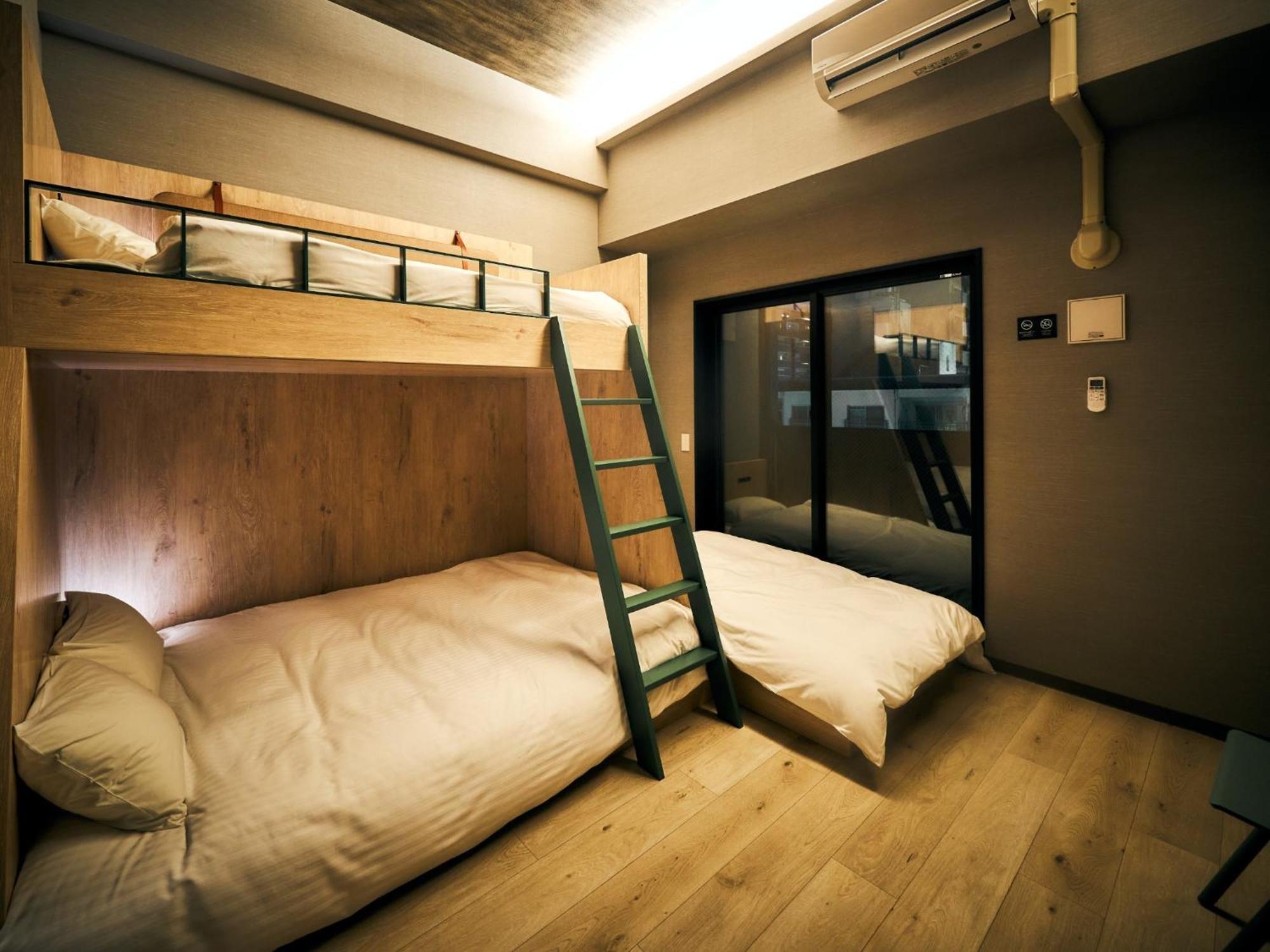 Rakuten Stay Fukuoka Yakuin Bunk Bed Triple Room Екстер'єр фото
