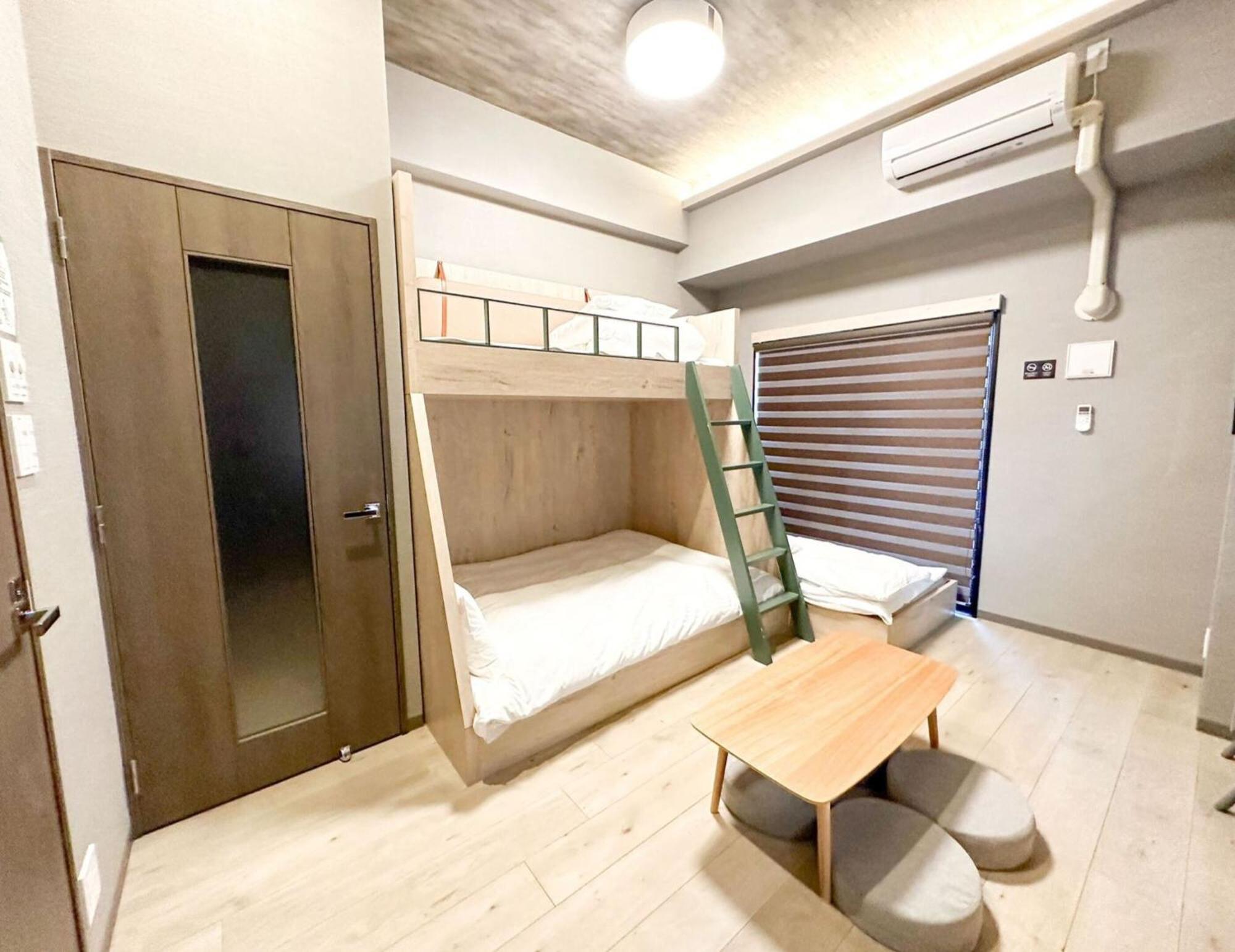 Rakuten Stay Fukuoka Yakuin Bunk Bed Triple Room Екстер'єр фото